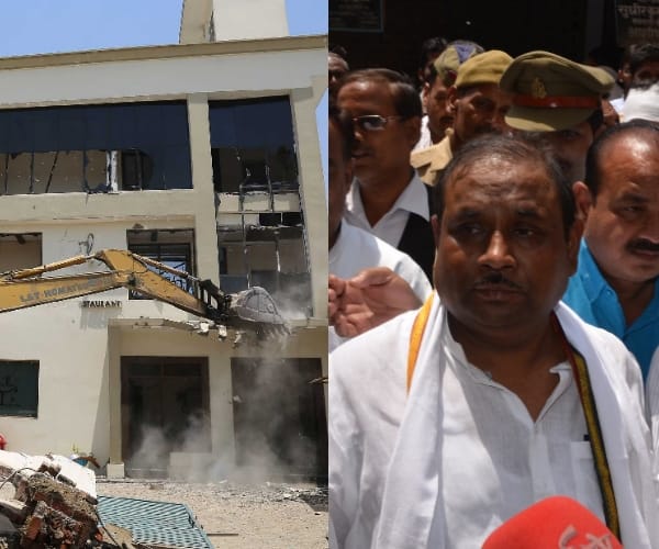 sp mla rampal yadav imprisoned for 14 days