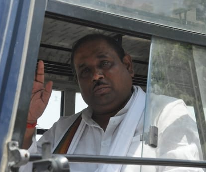 sp mla rampal yadav imprisoned for 14 days