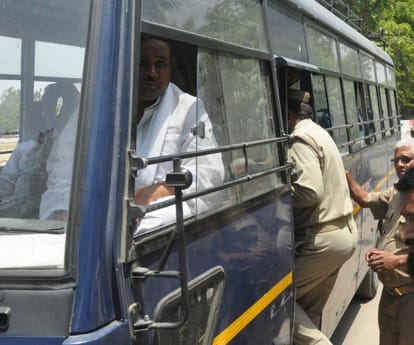 sp mla rampal yadav imprisoned for 14 days