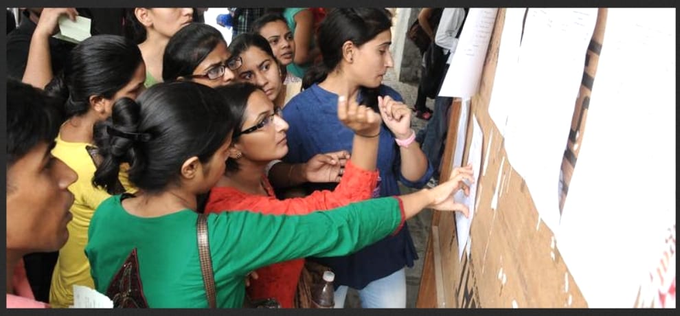 HPCET: exam permission on challan slip.