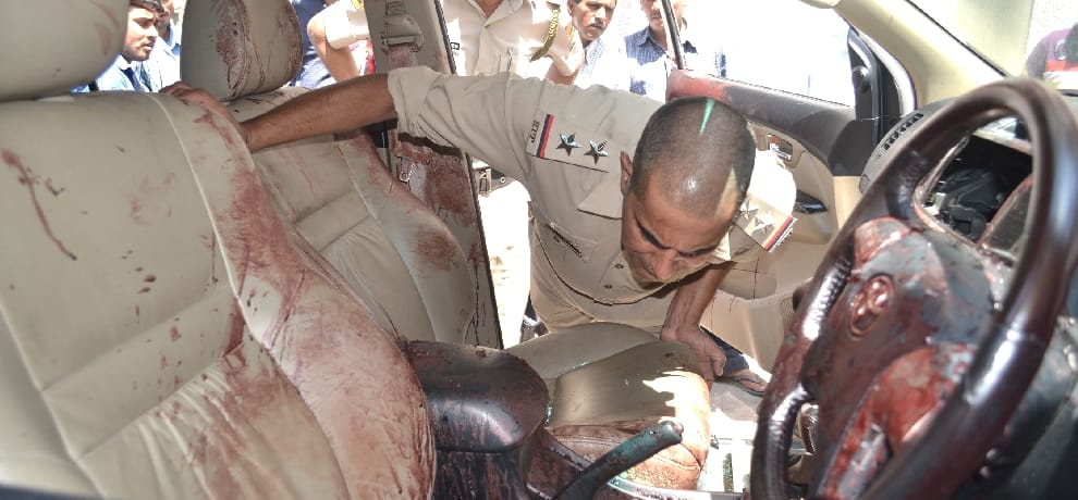 Driver identify rocky muderer, both from jaipal gang.
