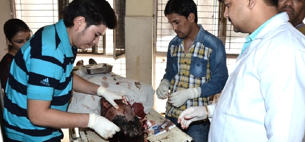 Fazilka's Rocky killed in a gangwar at shimla kalka highway, see live photos