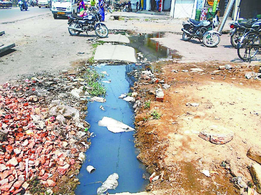  clean the sewage of khakran and aintha 