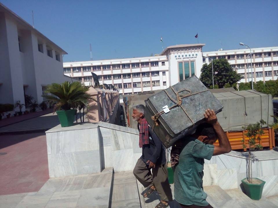Secretariat closed in Jammu