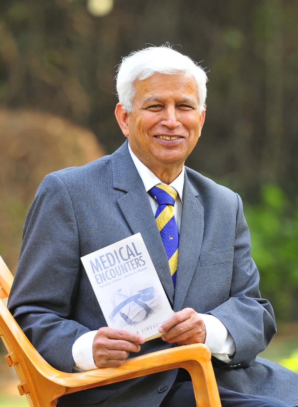 pgi chandigarh, ex hod dr sk jindal, pgi doctor, medical encounters, chandigarh