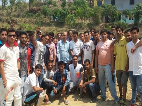 dehatar cricket trophy