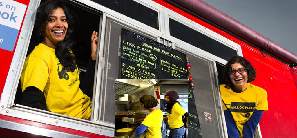 Indian woman quit her Microsoft job to serve Indian food