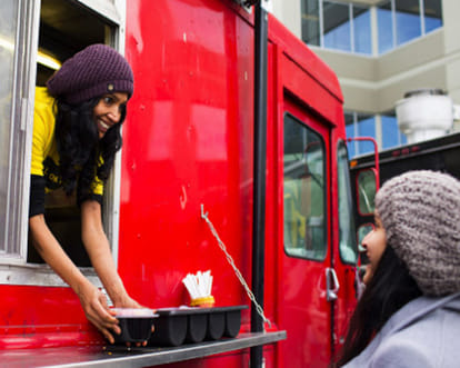 Indian woman quit her Microsoft job to serve Indian food