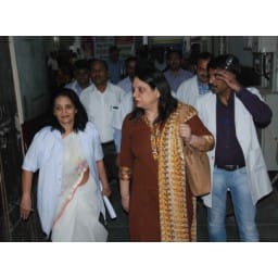 Director general surprise inspection of distric hospital