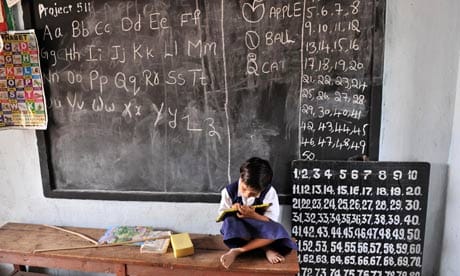teacher spoiling the future of the children, three suspended