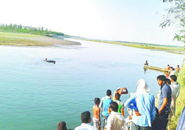 The death of two students drowned in Yamuna