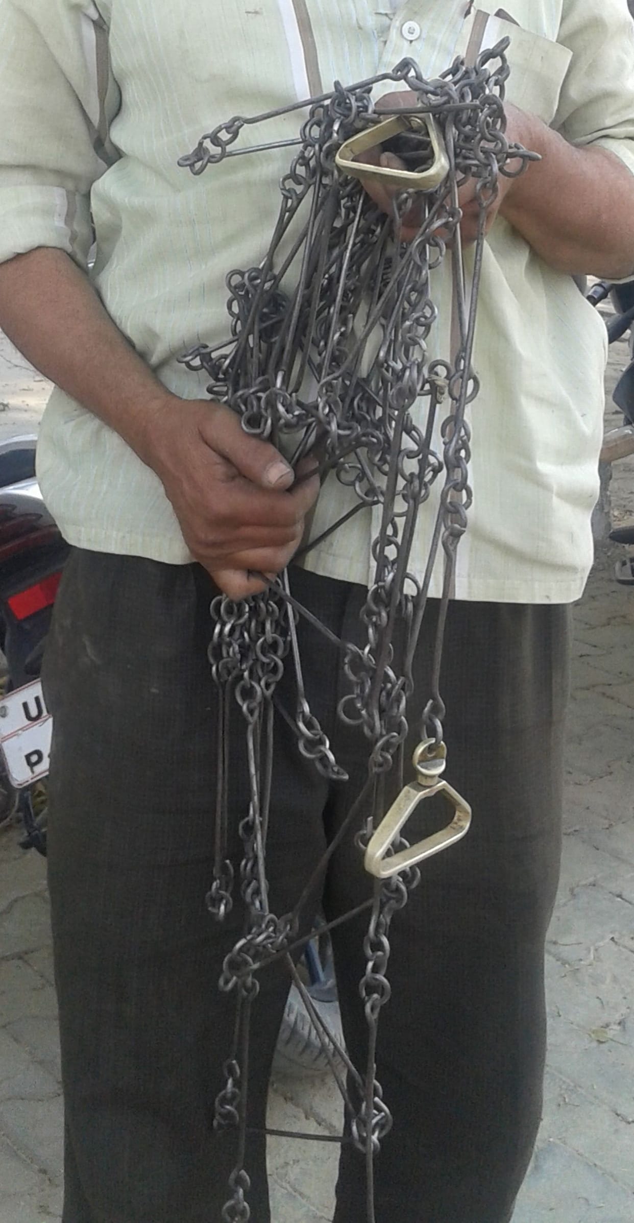 The accountant of the metering drove Ckrod