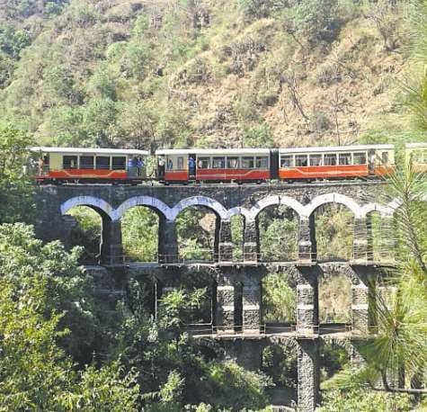 kalka to shimla road, road accident, unique technique, toy train, autometic break, panchkula