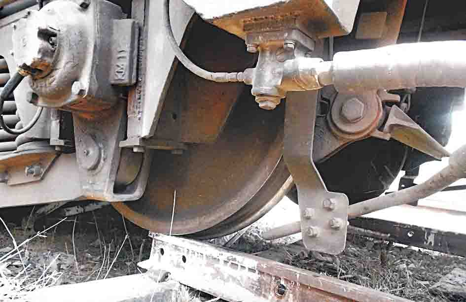 train derailment in haqeempur