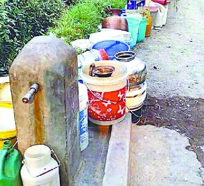 Cities, towns, villages with drinking water incident