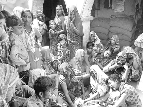 student was saddened by the death in Kannauj by tampering
