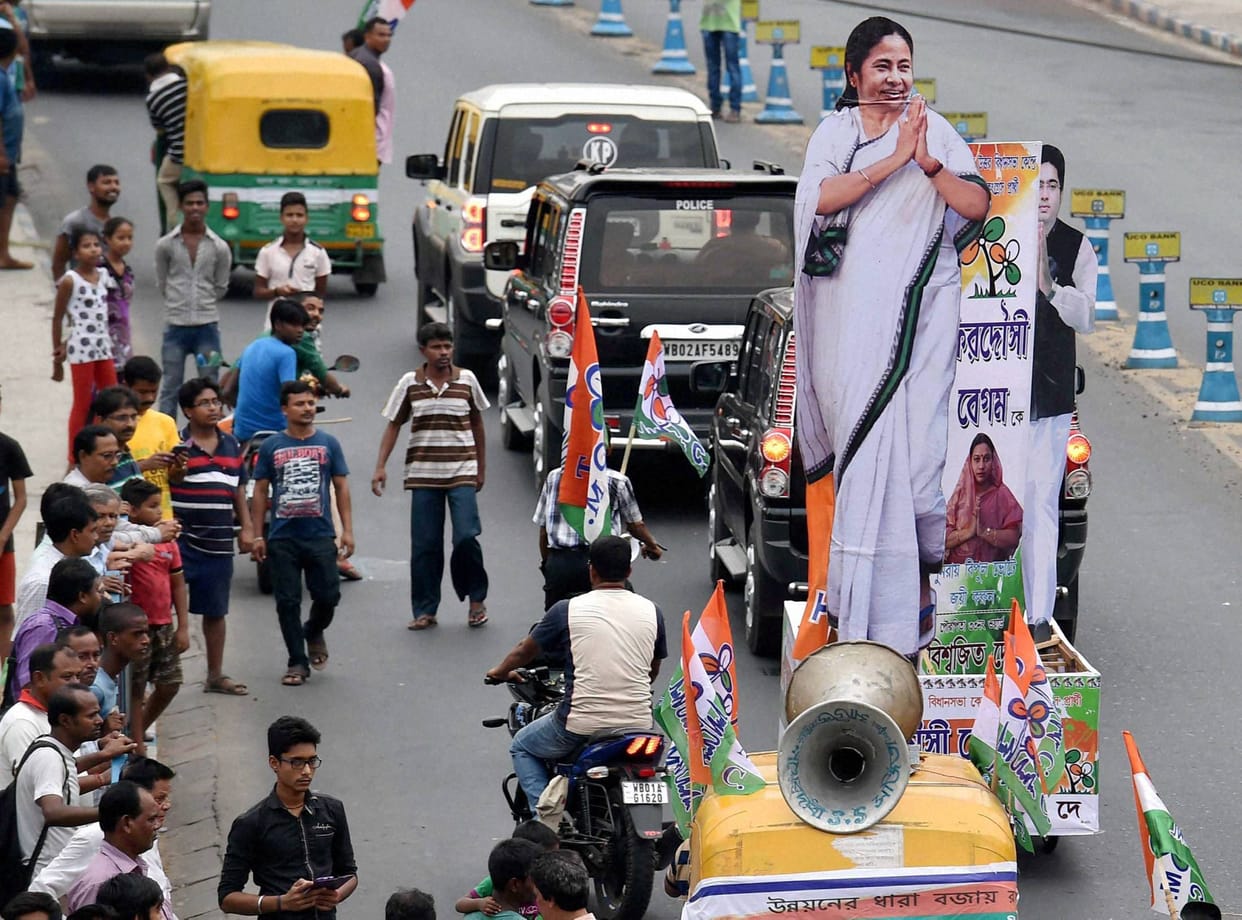 five states Exit polls