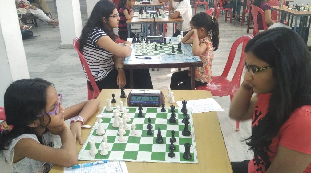 Chess Championship, chess in chandigarh, secon round, Top on goyal sister, chandigarh