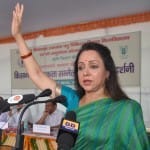 security break of hema malini 