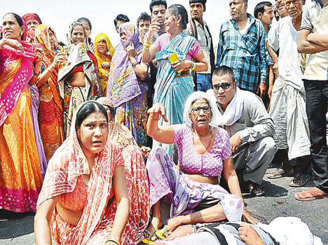 Inter student crushed by truck
