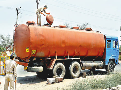 Increased leakage of flammable substances cannon