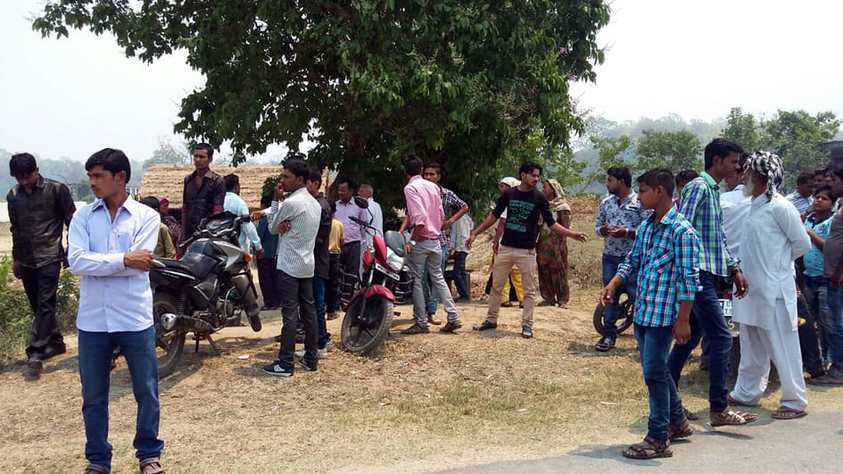 Happiness turned into mourning procession