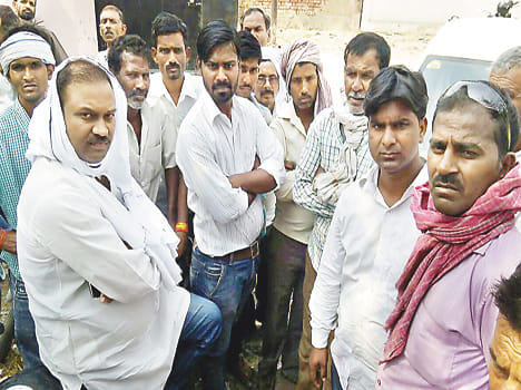 in road accident two people dead