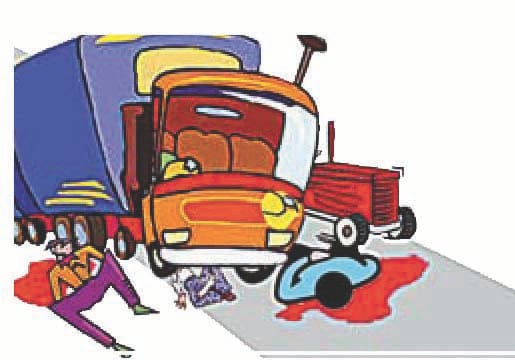 Three people killed in road accidents