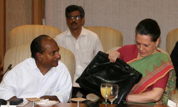 bhartiya janata party's allegation on congress president sonia gandhi