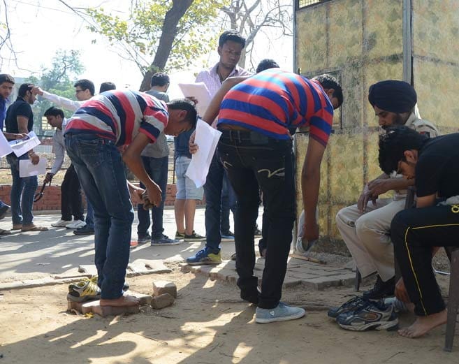 NEET, national aligibility entrance test, medical entrance test, aipmt chandigarh center