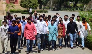 Offline university entrance exam performance