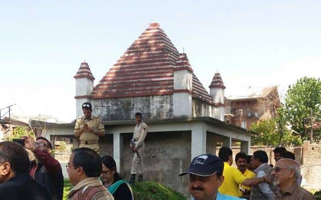 Temple open after 27 years