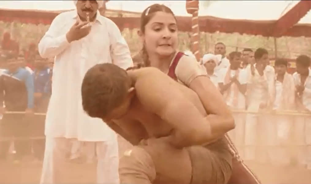 Anushka Sharma packs a powerful punch in 'Sultan' teaser