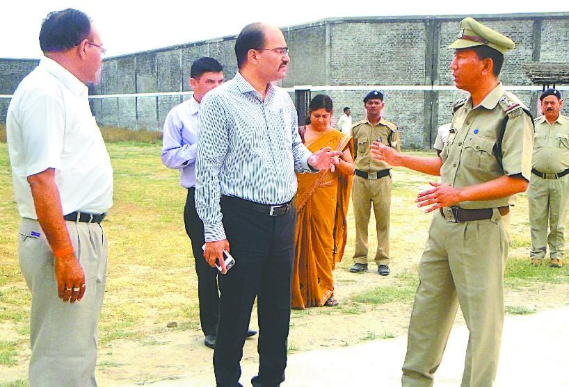 Additional Home Secretary of the Central Prison inspection