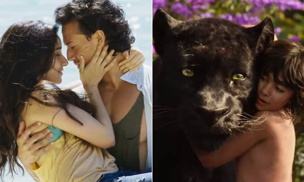 Baaghi and the jungle book box office collection