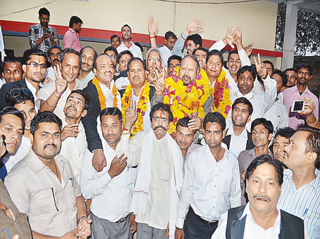 satish bacame bar association president