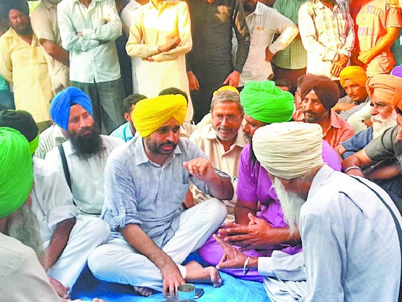 bhagwant mann, bhagwant mann in barnala, barnala bhagwant