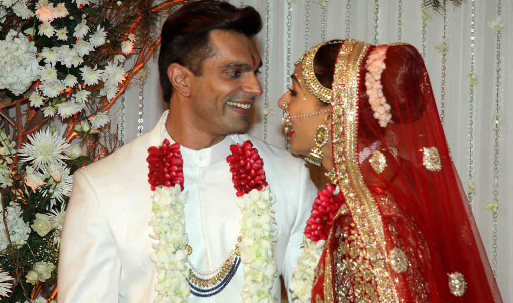 Newlyweds Bipasha Basu, Karan Singh Grover’s wedding pics