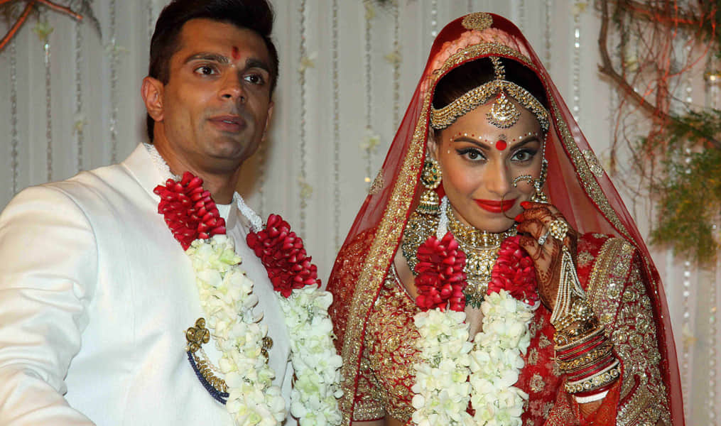 Newlyweds Bipasha Basu, Karan Singh Grover’s wedding pics