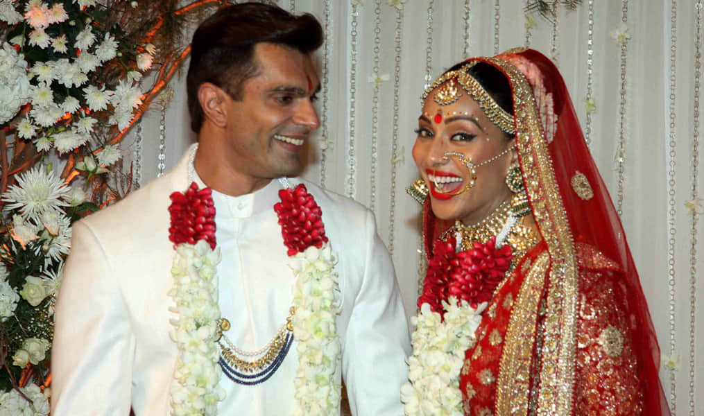 Newlyweds Bipasha Basu, Karan Singh Grover’s wedding pics