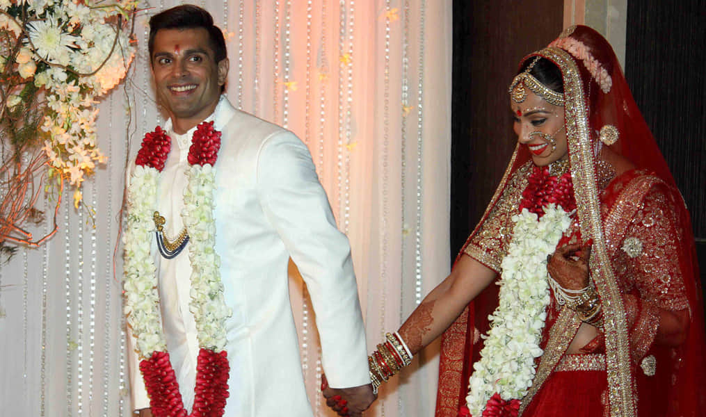 Newlyweds Bipasha Basu, Karan Singh Grover’s wedding pics