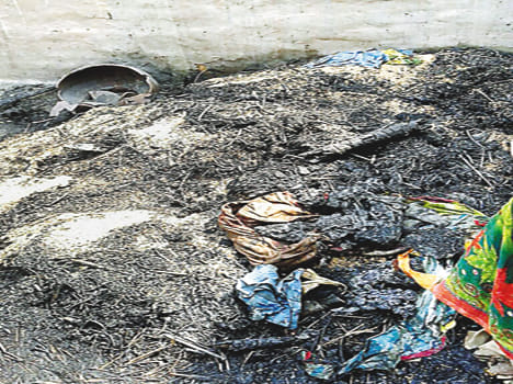 Ashes in the fire five Grihsthian
