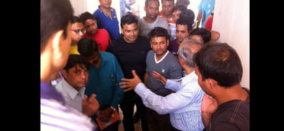 Supertech Eco Village accident, two year old child fell into a swimming pool