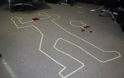 amroha girl killed  in his office at an online