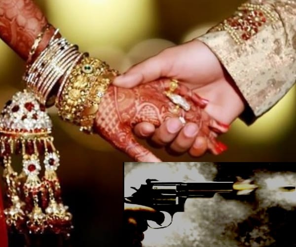 A man shoot his father in Kanpur.
