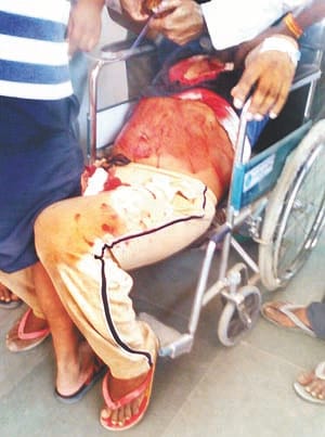 firing in udiapur