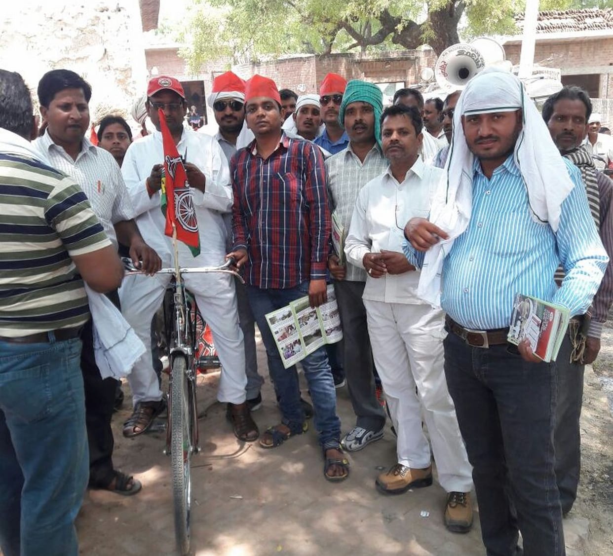 Janata Party that came from cycling schemes