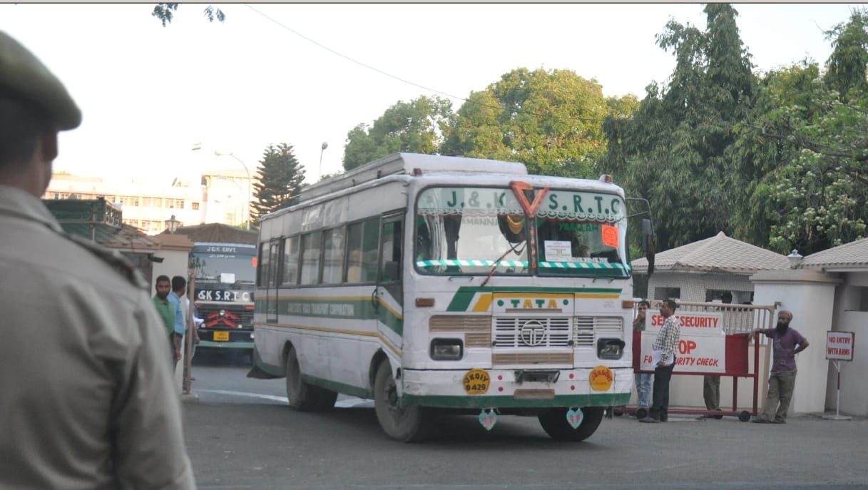 secretariat document was sent srinagar