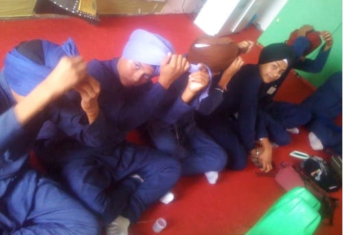 dastar bandi competition, gurudwara sahib chandigarh, dastar bandi training camp, chandigarh