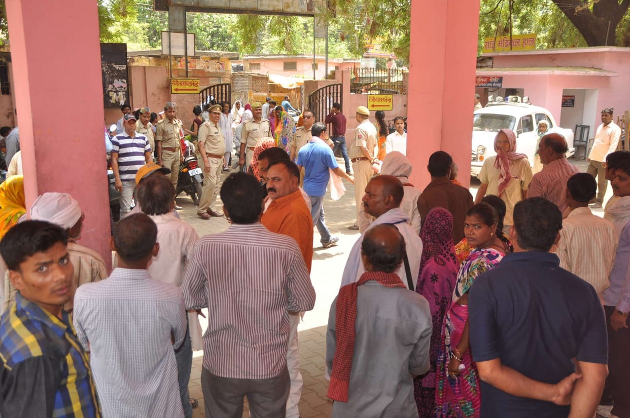 Patients who met the doctor disappeared commotion